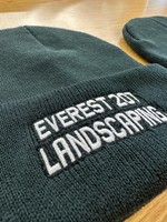 woolen hats with Everest 2007 Landscaping typed on them